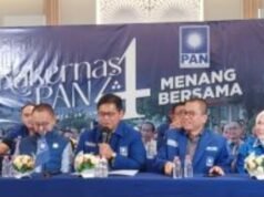 PAN akan Gelar Rakernas Bahas Persiapan Kongres dan Pilkada