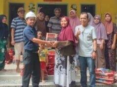 PT. PCR Tetap Komitmen Bantu Warga Lewat Jum’at Barokah