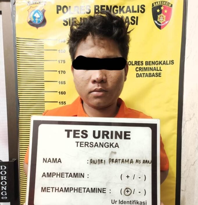 Tenaga Honor Dishub Bengkalis Nyambi Jual Sabu
