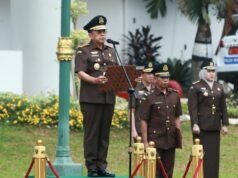 Wakil Kejagung RI Pimpin Upacara Peringatan Hari Lahir Pancasila 1 Juni 2024