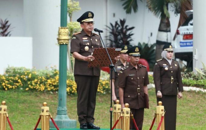 Wakil Kejagung RI Pimpin Upacara Peringatan Hari Lahir Pancasila 1 Juni 2024