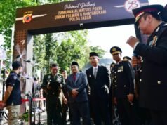 Bey Machmudin Hadiri Peringatan HUT Bhayangkara Ke 78 Tingkat Polda Jabar