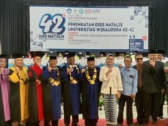 Dies Natalis Ke 42 Universitas Wiralodra, Bupati Nina Agustina: Ciptakan Lulusan Bermutu Demi Indramayu Bermartabat!