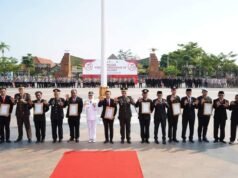 Peringatan Hari Bhayangkara Ke 78 Wujud Sinergitas Polri, TNI dan Pemkab Indramayu