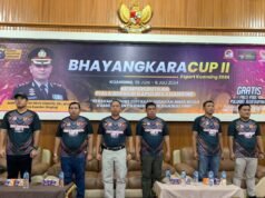 Peringati Hari Bhayangkara Ke 78, Polres Kuansing Gelar Turnamen Bhayangkara Cup II E-Sport Kuansing 2024