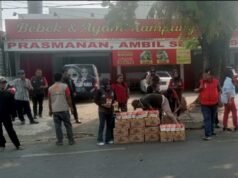 Jelang Pilkada 20204, Kang H. Budi Hermawan Presiden RBH Peduli Sosial, Bagikan Migor dan Kursi Roda Warga Miskin Purwakarta