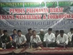 Istighosah Akbar dan Doa Bersama Jelang Eksekusi Pembongkaran Lokalisasi Gua Macan Gempol