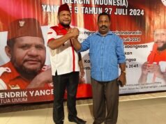 Ketum DPN Gercin Indonesia Bangga Atas Pemberian Gelar Letkol (tituler) Kepada Lenis Kogoya Putra Terbaik Papua