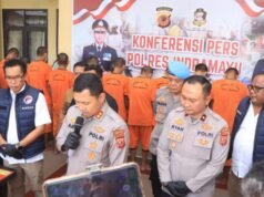 Satresnarkoba Polres Indramayu Amankan 16 Pelaku Pengedar dan Kurir Narkoba