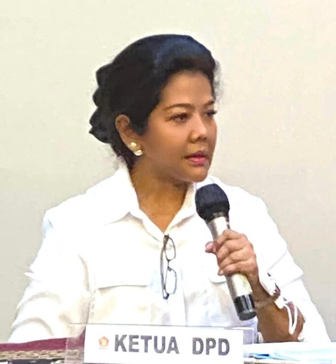 Senator PFM: Ibu Yanni Ketua Gerindra Papua Layak Menjadi Menteri dalam Kabinet Prabowo-Gibran