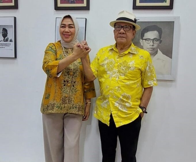 Ketua DPD Golkar Konawe dapat Restu Akbar Tandjung Maju Pilkada Konawe 2024