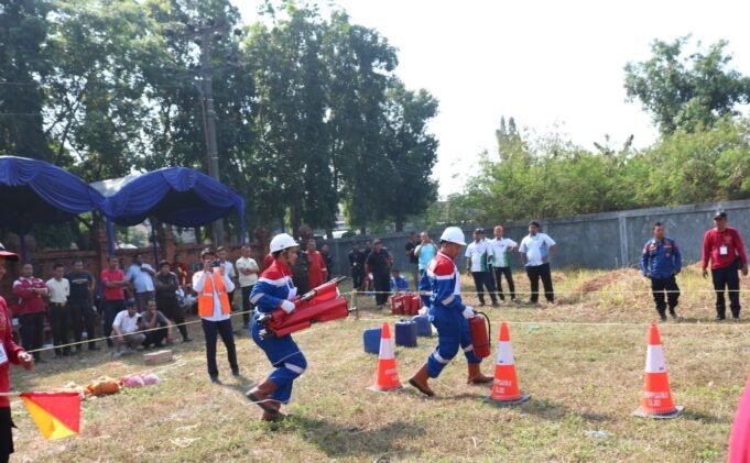 Firefighter Skill Competition Dinas Pemadam Kebakaran dan Penyelamatan Kabupaten Cirebon 2024 Berlangsung Meriah