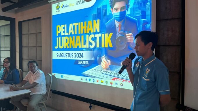 Gelar Pelatihan Jurnalistik, KNPI Ingin Hard Skill dan Soft Skill Pemuda Berkembang