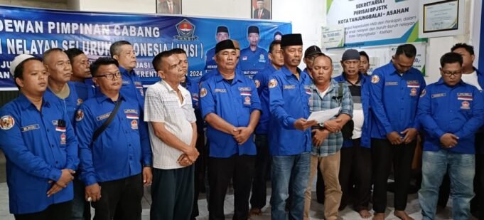 Jaga Kamtibmas, DPC HNSI Kota Tanjung Balai Gelar Deklarasi Dukung Pilkada Damai 2024