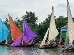 Lomba tradisional Sampan Layar & Campang Dayung Dimanati Turis Pulau Cempedak