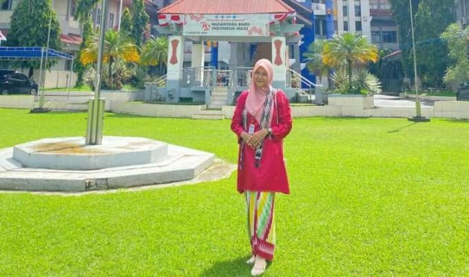 Mega Juliana Pujilestari Sukses Mengikuti KKN Kebangsaan XII Tahun 2024 di Ambon