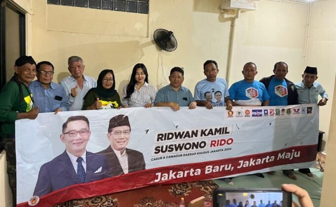 52 Organisasi Relawan Tergabung di ARPG Nyatakan Sikap Dukung Ridwan Kamil-Suswono