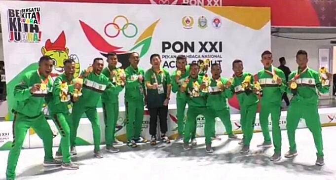 Doa dan Usaha Antarkan Sumut Bawa Medali Emas Naga Kecepatan Barongsai