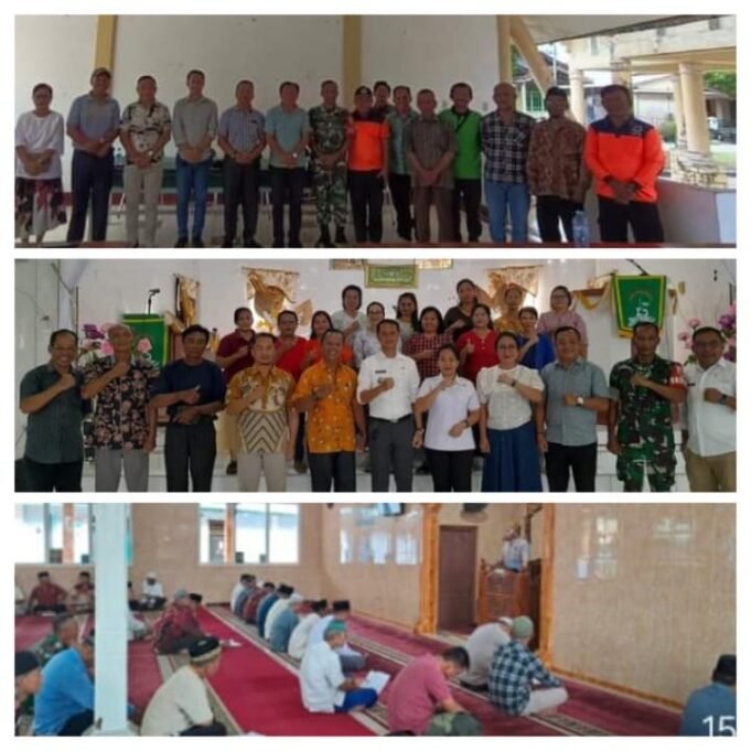 Kepulaan Batu Darurat Wabah Malaria dan DBD, Tokoh Agama Bersama Masyarakat Lakukan Doa Bersama Dengan Tim Terpadu