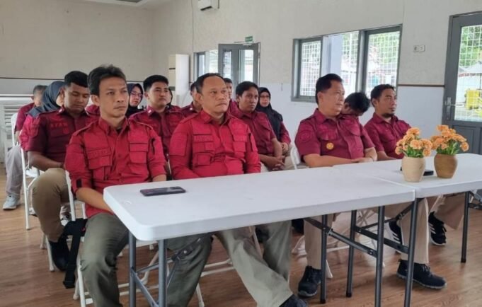 Lapas Indramayu Ikuti Pengarahan dari Inspektur Wilayah II Kemenkumham