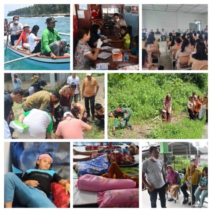 Lonjakan Pasien Terjangkit DBD dan Malaria Masih Terjadi di Nias Selatan