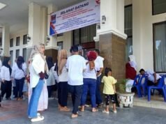 DPD Partai Perindo Kota Tebingtinggi Gelar Sosialisasi dan Sambut Paslon IDAMAN Nomor Urut 03