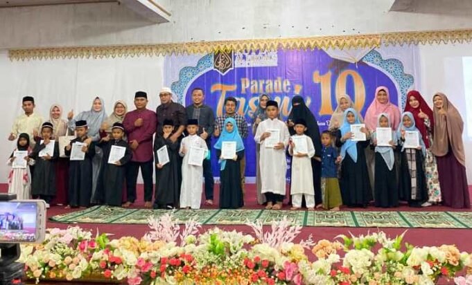 Kegiatan Rutin Tahunan Kuttab Al Firdaus Membuat Parade Tasmi