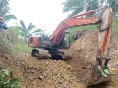 Hari Ke 2 TMMD, Petugas dan Alat Berat Fokus Pengerjaan Program Pembangunan Jalan