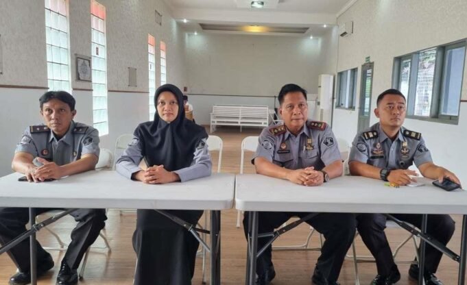 Pastikan Pilkada Berjalan Lancar, Lapas Indramayu Ikuti Pengarahan oleh Kadivpas Kanwil Kemenkumham Jabar