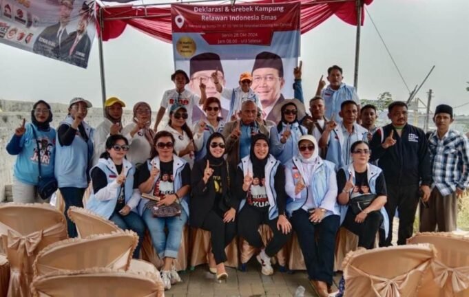 Relawan Indonesia Emas Gelar Deklarasi Dukung Ridwan Kamil – Suswono Sebagai Gubernur Jakarta