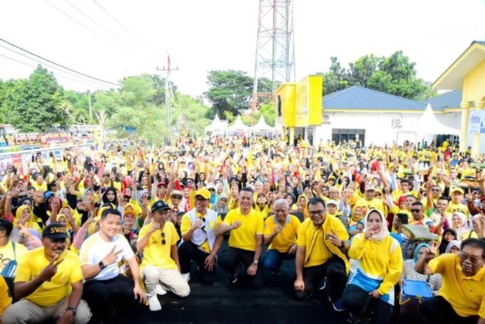 Sah!, dr.Asri Ludin Tambunan Menjadi Kader Partai Golkar
