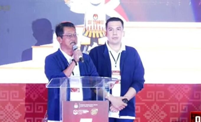 KPU Kota Tebingtinggi Kembali Gelar Debat Publik Kedua, Paslon Walikota dan Wakil Walikota