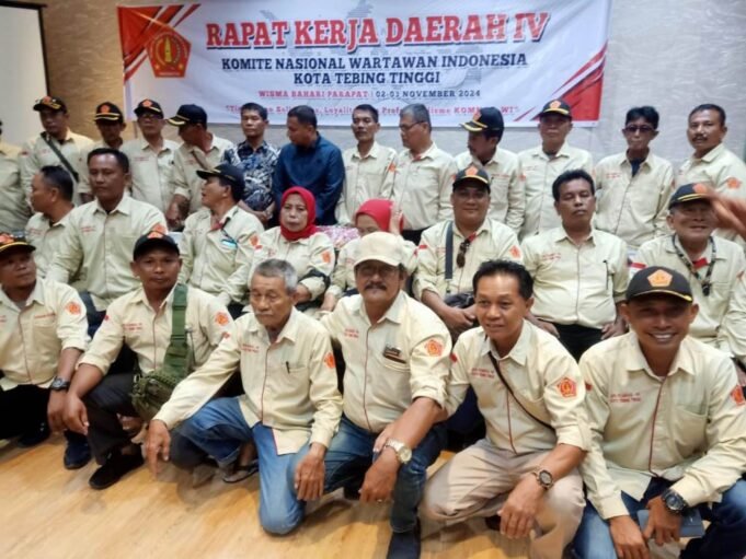 Rakerda DPD Komnas WI Ke IV Kota Tebing Tinggi Berjalan Sukses dan Kondusif