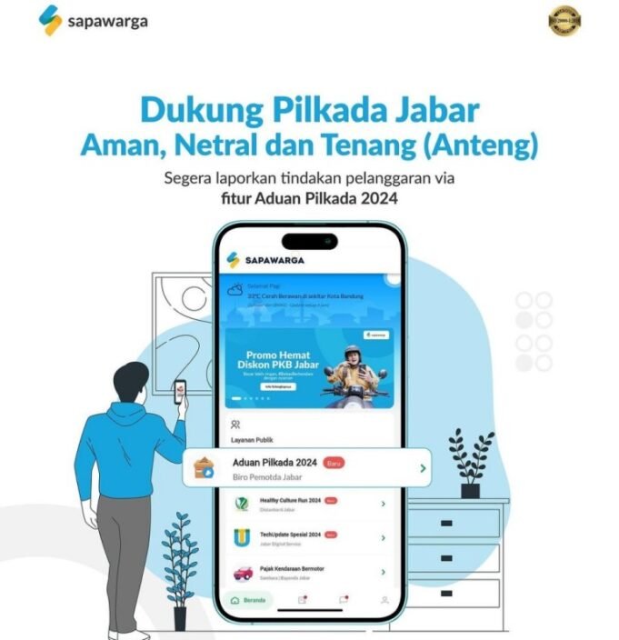 Sapawarga Buka Kanal Aduan Pilkada 2024