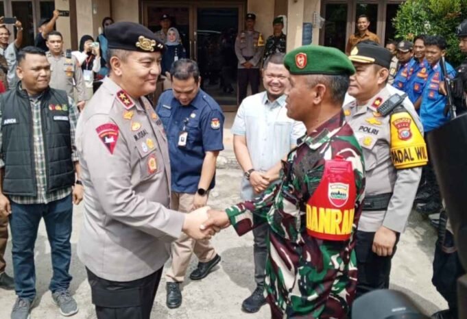 Turun Ke Mandau, M Igbal : Pelaksanaan Pilkada Riau 2024 Secara aumum Berjalan Sukses dan Kondusif