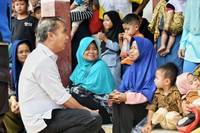 Percepat Relokasi Rumah Layak Huni, Bey Machmudin Temui Warga Terisolasi di Kecamatan Purabaya