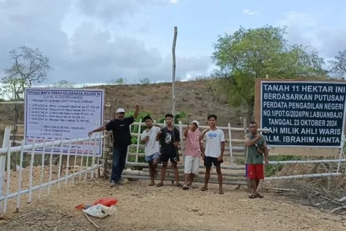 Jeritan Hati Keluarga Ibrahim Hanta, Memohon Keadilan dari Labuan Bajo kepada Presiden Prabowo Subianto