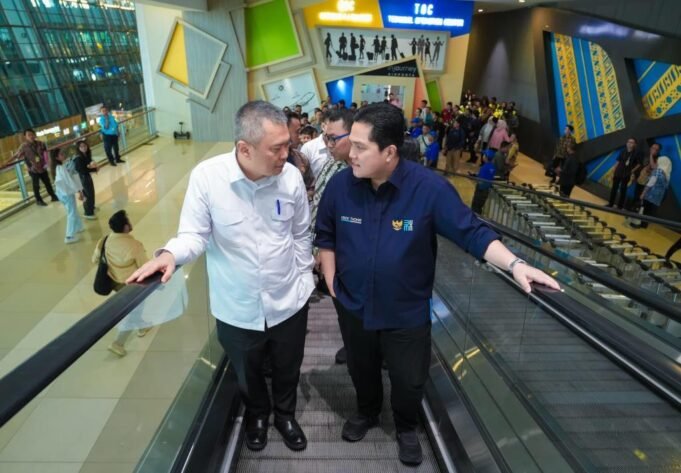 Menteri BUMN dan Menteri Perhubungan Pastikan Harga Transportasi Tidak Naik