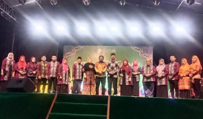 Pj Bupati Konawe Hadiri Pembukaan Pemilihan Duta Seni dan Qasidah Lasqi Nusantara Jaya XXVIII Tingkat Sulawesi Tenggara