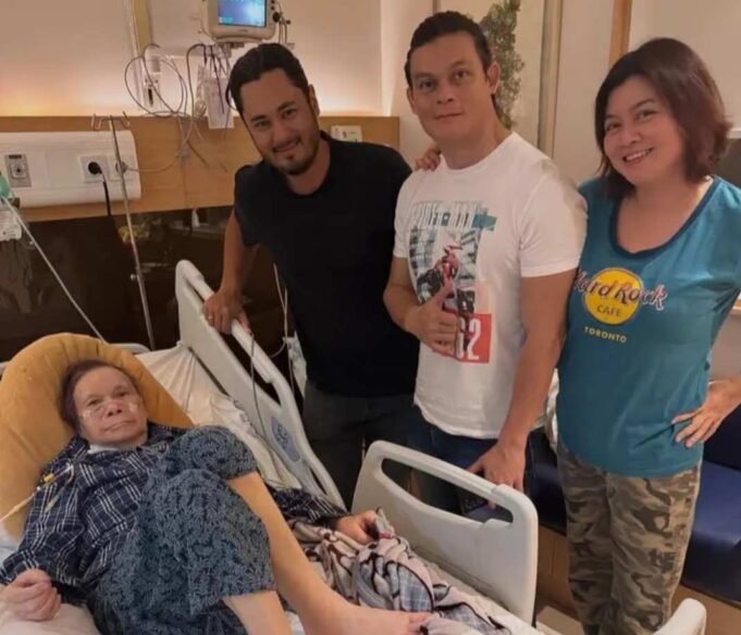 Baim Wong Sampaikan Duka Kepergian Ayahnya Johnny Wong, Jenazah Akan Dimakamkan di Purwakarta