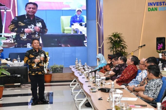 Sekda Jabar Dorong Percepatan Layanan Persetujuan Bangunan Gedung Maksimal Tiga Jam