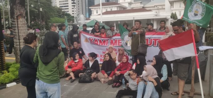 PD Pasar Jaya Lakukan Penyegelan Kios Pedagang, FP3J Datangi Kantor Gubernur dan DPRD Provinsi Jakarta