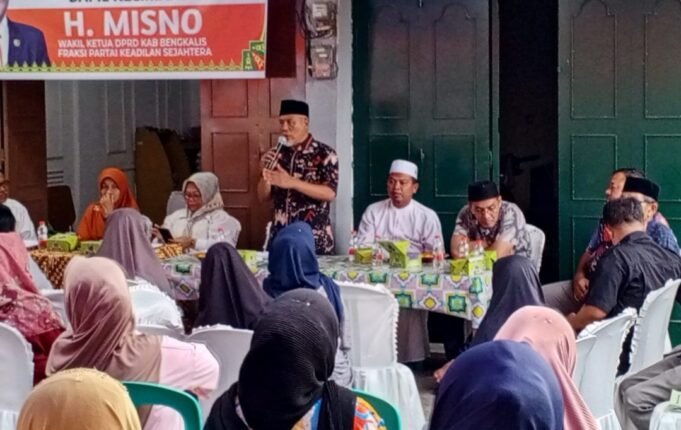Wakil DPRD Kabupaten Bengkalis H. Misno Jemput Aspirasi Masyarakat Duri Barat Lewat Reses