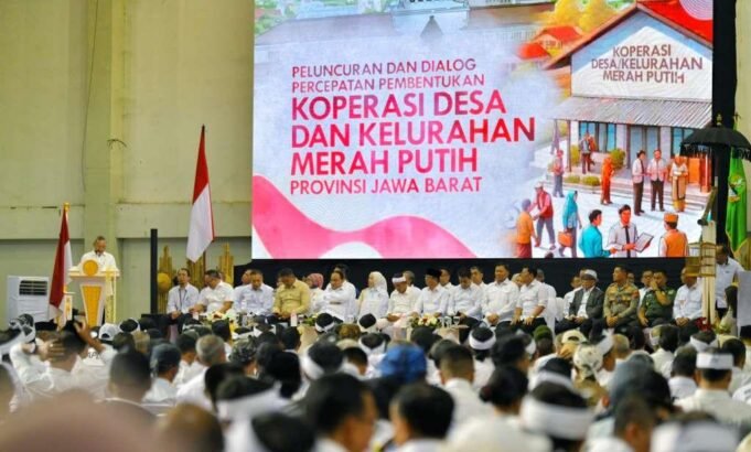 Dedi Mulyadi dan Zulhas Resmikan Percepatan Pembentukan Koperasi Merah Putih, Dorong Desa Mandiri