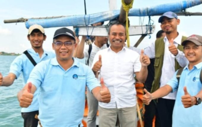 Pemprov Jawa Barat Tebar Satu Juta Benih Rajungan di Indramayu, Wujud Nyata Komitmen Kelola Laut Berkelanjutan