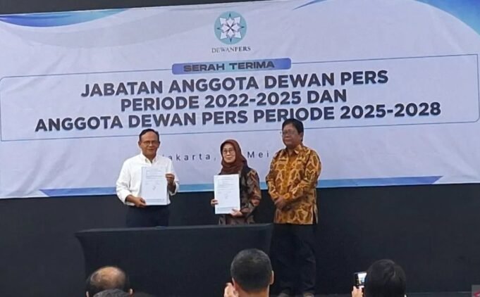 IMO Indonesia Ucapkan Selamat kepada Pengurus Baru Dewan Pers Periode 2025-2028