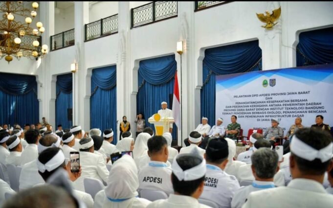 Pemprov Jawa Barat Gandeng ITB, Bangun Desa Berbasis Lingkungan dan Budaya