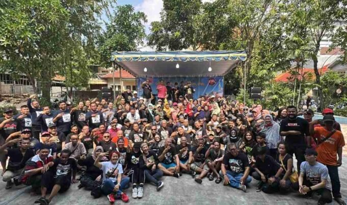 Promotor Musik Nasional Edy Torana Sembelih 3 Ekor Sapi 1,8 Ton dan 2 Ekor Kambing