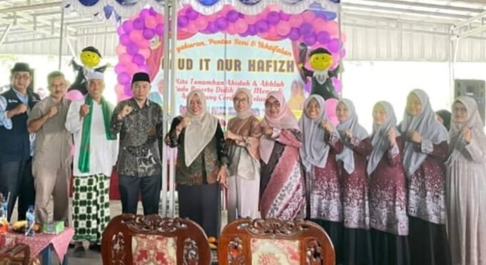 Hadiri Tasyakuran, Kadisdikbud Cilegon Apresiasi Pentas Seni PAUD IT Nur Hafizh