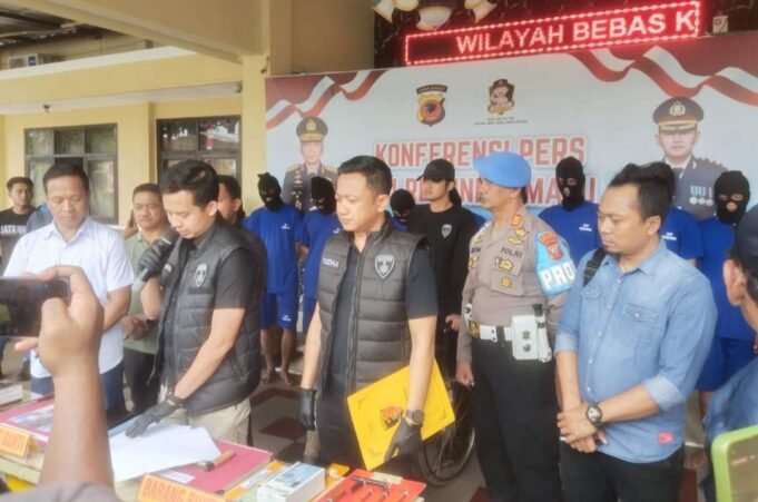 Polres Indramayu Berhasil Tangkap Pelaku Curat dan Curat